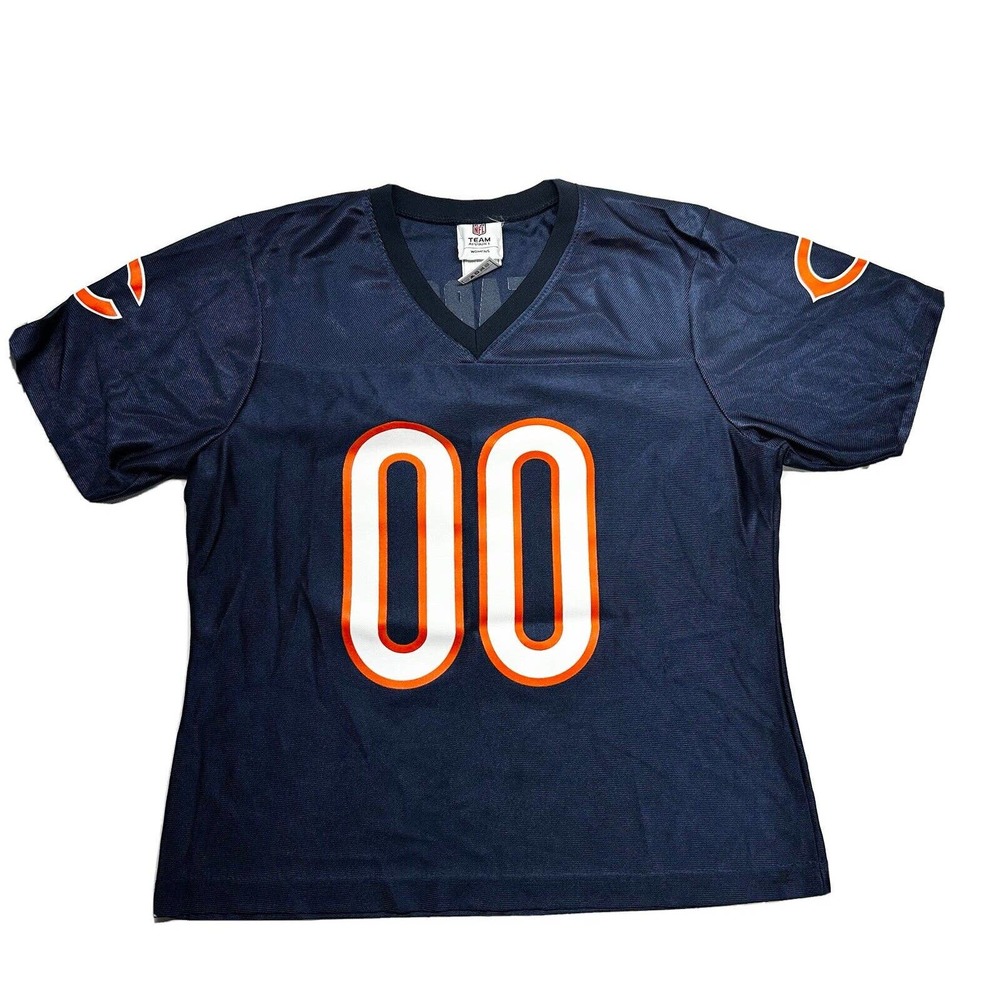 Chicago Bears #00 NFL Womens Fashion Team Jersey - Size Medium